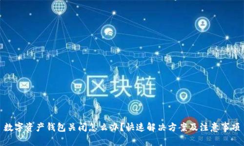 数字资产钱包关闭怎么办?快速解决方案及注意事项
