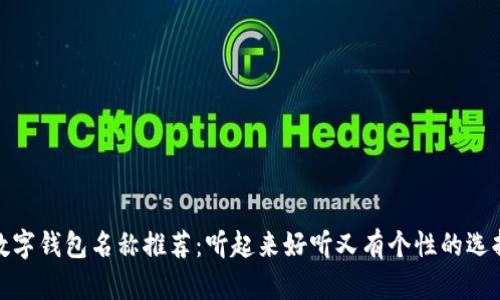 数字钱包名称推荐：听起来好听又有个性的选择
