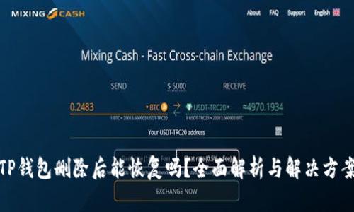 TP钱包删除后能恢复吗？全面解析与解决方案
