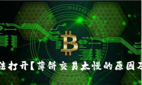 TP钱包无法打开？薄饼交易太慢的原因及解决方案