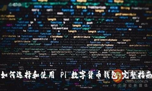如何选择和使用 Pi 数字货币钱包：完整指南