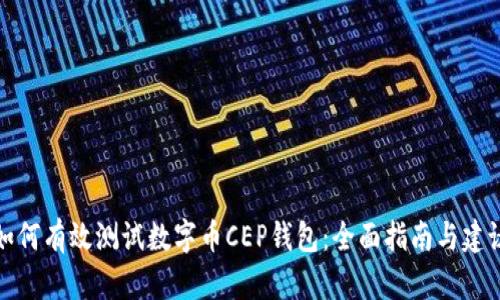 如何有效测试数字币CEP钱包：全面指南与建议