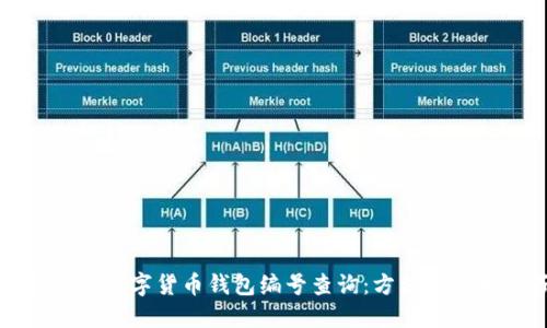 如何进行数字货币钱包编号查询：方法与实用技巧